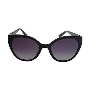 Kate Spade Samantha Black Cat Eye Sunglasses With Bag